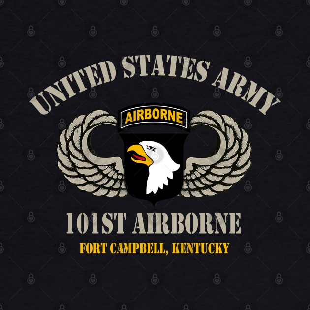 United States Army Airborne 101st Fort Campbell by floridadori